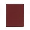 Picture of A4 Extra Wide Ring Binder in Belluno, a vegan coloured leatherette with a subtle grain.