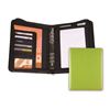 Picture of Zipped Six Ring Organiser in Belluno, a vegan coloured leatherette with a subtle grain.