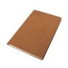 Picture of Palma Natural Recycled Leather A5 Casebound Notebook in 5 Colours