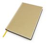 Picture of Metallic Leather Look A5 Casebound Notebook