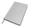 Picture of Metallic Leather Look A5 Casebound Notebook