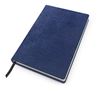 Picture of A5 Casebound Notebook in textured Saffiano in 4 metallic colours. 