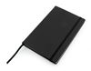 Picture of Recycled ELeather A5 Casebound Notebook with Elastic Strap, made in the UK in a choice of 8 colours.