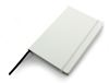 Picture of Recycled ELeather A5 Casebound Notebook with Elastic Strap, made in the UK in a choice of 8 colours.
