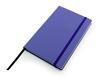 Picture of Recycled ELeather A5 Casebound Notebook with Elastic Strap, made in the UK in a choice of 8 colours.