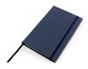 Picture of Recycled ELeather A5 Casebound Notebook with Elastic Strap, made in the UK in a choice of 8 colours.