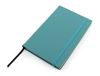 Picture of Recycled ELeather A5 Casebound Notebook with Elastic Strap, made in the UK in a choice of 8 colours.