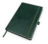 Picture of Kensington Distressed Leather A5 Casebound Notebook with Elastic Strap & Pen Loop