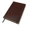 Picture of Sandringham Nappa Leather Colours, A5 Casebound Notebook with Elastic Strap