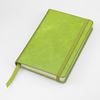 Picture of Kensington Distressed Leather Pocket Casebound Notebook with Elastic Strap