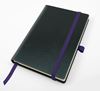 Picture of Exotic Textured  Pocket Casebound Notebook with Elastic Strap & Pen Loop