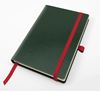 Picture of Exotic Textured  Pocket Casebound Notebook with Elastic Strap & Pen Loop