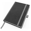 Picture of Torino Vegan Soft Touch Pocket Casebound Notebook with Elastic Strap & Pen Loop