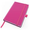 Picture of Torino Vegan Soft Touch Pocket Casebound Notebook with Elastic Strap & Pen Loop