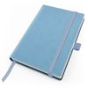 Picture of Torino Vegan Soft Touch Pocket Casebound Notebook with Elastic Strap & Pen Loop