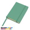 Picture of Torino Vegan Soft Touch Pocket Casebound Notebook with Elastic Strap