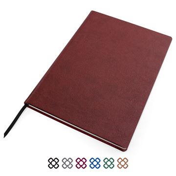 Picture of Biodegradable A4 Casebound Notebook