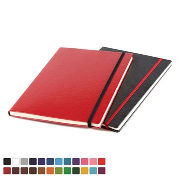 Picture of Mix & Match A4 Belluno Casebound Notebook in thousands of colour combinations.