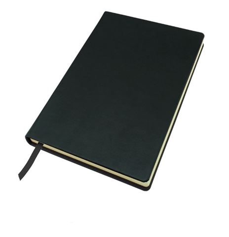 Picture of Buckingham Nappa Leather A5 Casebound Notebook