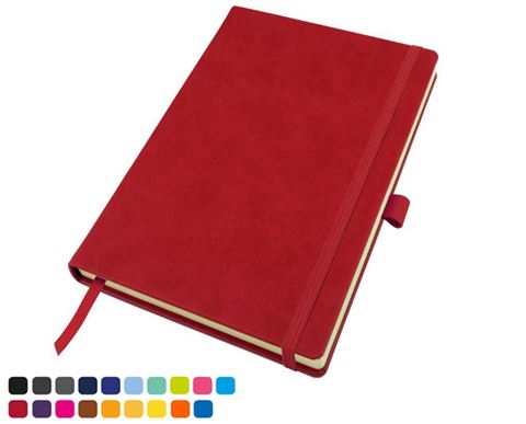 Picture of Torino vegan Soft Touch Deluxe Mix & Match A5 Casebound Notebook