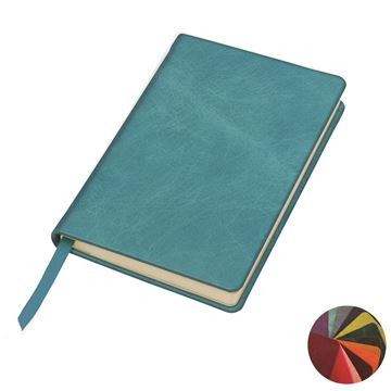 Picture of Kensington Distressed Leather Pocket Casebound Notebook