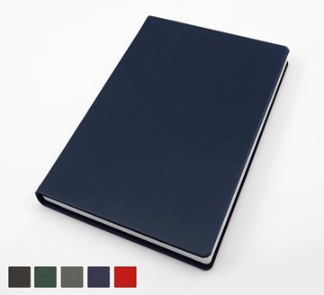 Picture of Recyco 99% Recycled Pocket Casebound Notebook in 5 Colours