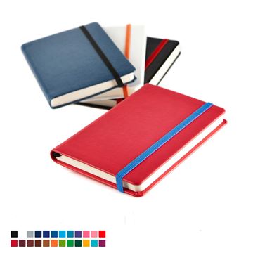 Picture of Mix & Match Pocket Belluno Casebound Notebook in thousands of colours combinations.