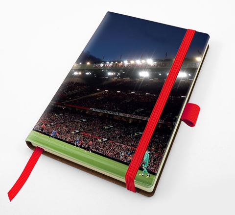 Picture of Designer Pocket Casebound Notebook with Elastic Strap & Pen Loop