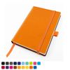 Picture of Torino Vegan Soft Touch Pocket Casebound Notebook with Elastic Strap & Pen Loop