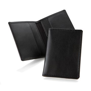 Picture of Black Belluno Credit Card Case