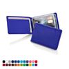 Picture of Deluxe Credit Card Case for 6-8 Cards in Belluno, a vegan coloured leatherette with a subtle grain.