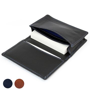 Picture of Accent Sandringham Nappa Leather Business Card Case