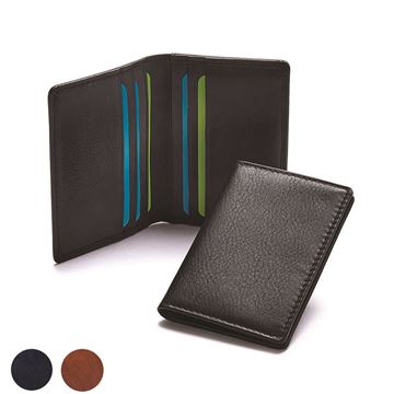 Picture of Accent Sandringham Nappa Leather Slim Credit Card Wallet