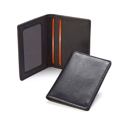 Picture of Sandringham Nappa Leather Luxury Leather Card Case
