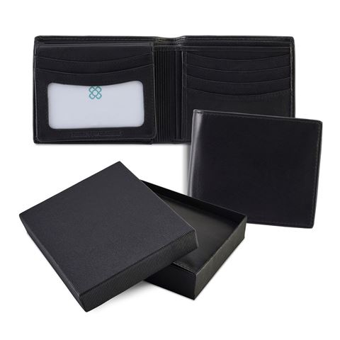 Picture of Sandringham Nappa Leather Deluxe Billfold Wallet