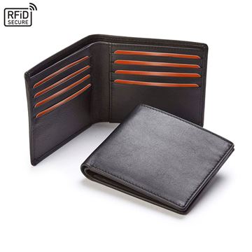 Picture of Sandringham Nappa Leather Luxury Leather Wallet with RFID Protection