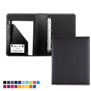 Picture of A5 Ring Binder in Soft Touch Vegan Torino PU. 