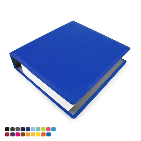 Picture of A4 Extra Wide Ring Binder in Soft Touch Vegan Torino PU. 