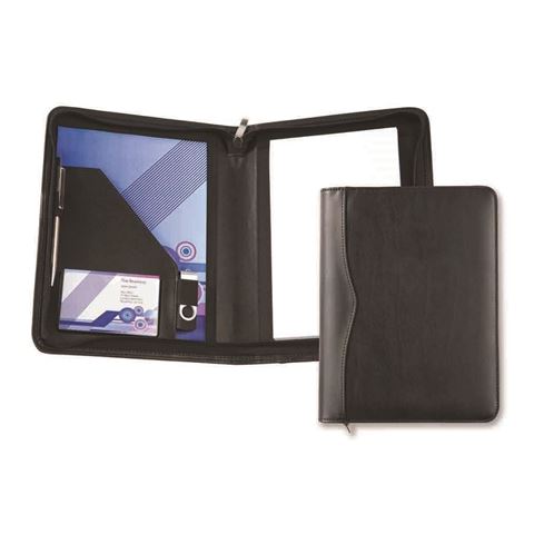 Picture of Houghton A5 Zipped Conference Folder