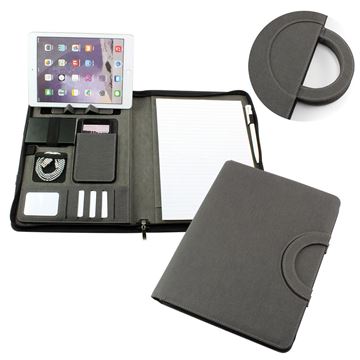 Picture of JTec A4 Technology Portfolio with Tablet Pocket & Concealed Carry Handles