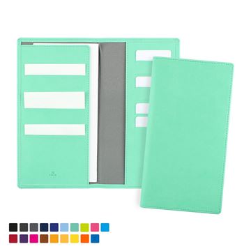 Picture of Travel Wallet in Soft Touch Vegan Torino PU.