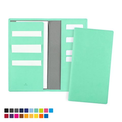 Picture of Travel Wallet in Soft Touch Vegan Torino PU.