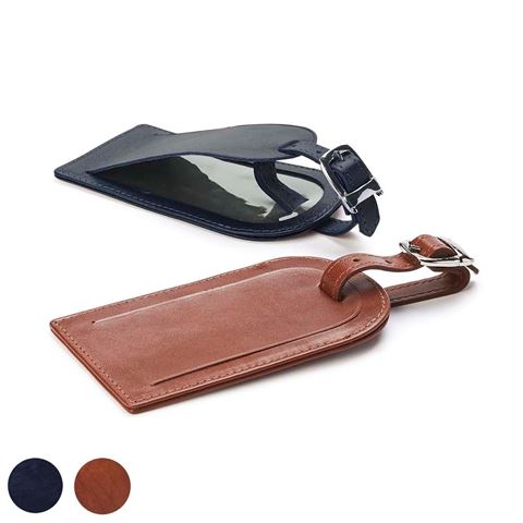 Picture of Luggage Tag in Accent Sandringham Nappa Leather Colours
