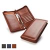 Picture of Accent Sandringham Nappa Leather Colours, Zipped Travel Wallet