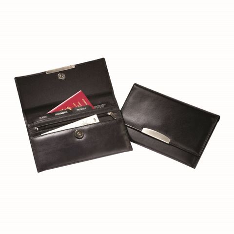 Picture of Sandringham Nappa Leather Envelope Travel Wallet