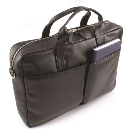 Picture of Sandringham Nappa Leather Commuter Bag