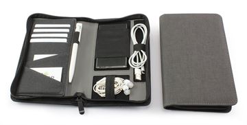 Picture of JTec Deluxe Zipped Travel Wallet with RFiD & Tech Pockets.