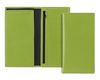 Picture of Deluxe Travel Wallet in Belluno, a vegan coloured leatherette with a subtle grain.