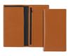 Picture of Deluxe Travel Wallet in Belluno, a vegan coloured leatherette with a subtle grain.