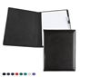 Picture of A4 Conference Folder with co ordinating Leather Interior Pockets Recycled Environmentally friendly Eleather, in a choice of 8 colours.